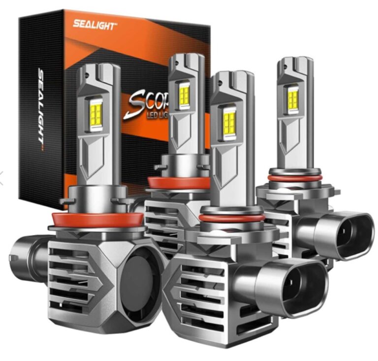 Brighten Your Drive with SEALIGHT LED: The Future of Headlight Technology