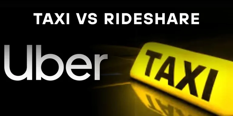 Pearson Airport Taxi vs. Rideshare: Which Is Better?