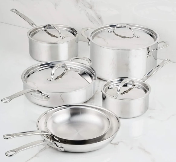 The Ultimate Guide to Cladded Stainless Steel Pans