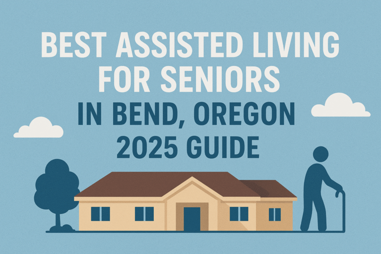 Best Assisted Living for Seniors in Bend, Oregon – 2025 Guide