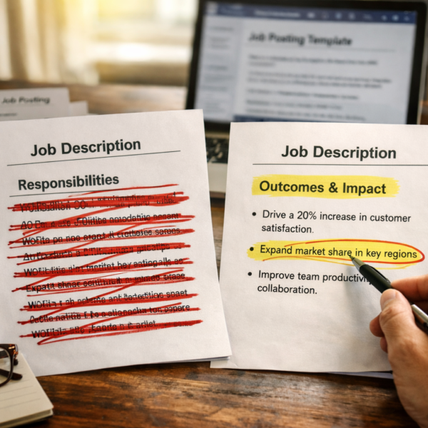 Why Job Descriptions Fail to Attract the Right Talent