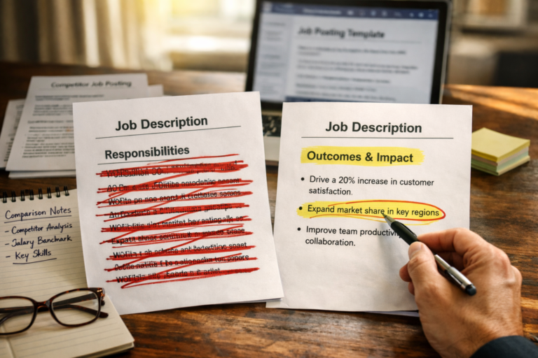 Why Job Descriptions Fail to Attract the Right Talent
