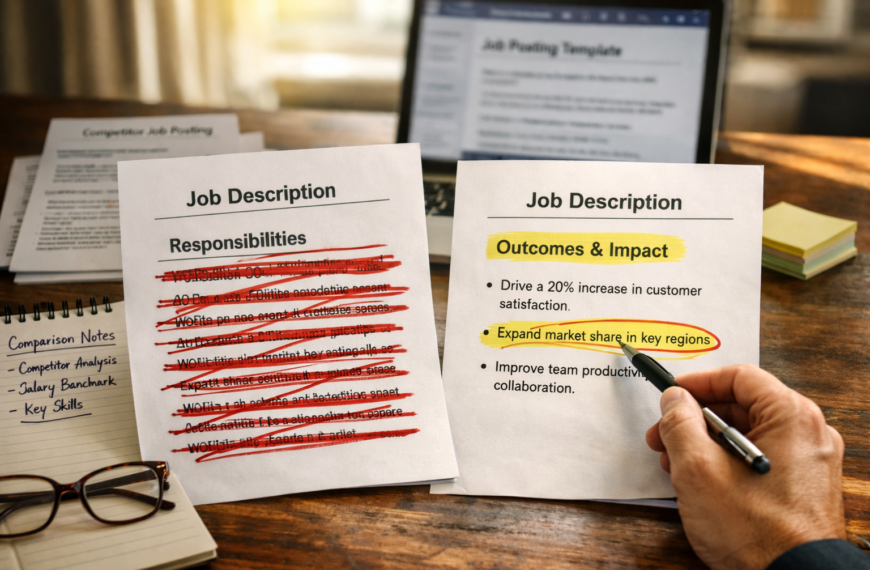Why Job Descriptions Fail to Attract the Right Talent
