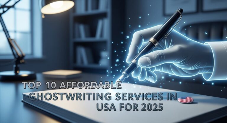 Best Ghostwriting Agencies in the US (2025): Honest Rankings With Pros, Cons, and Pricing