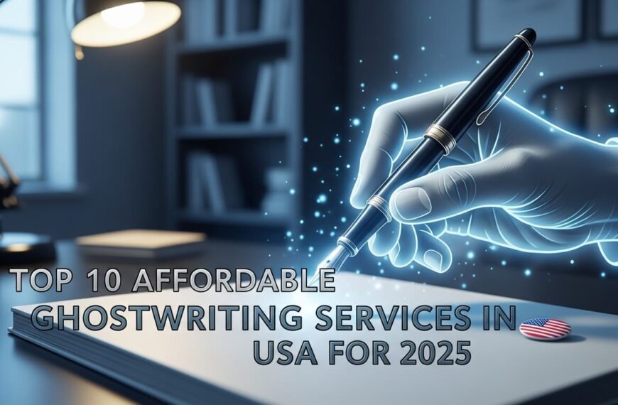 Best Ghostwriting Agencies in the US (2025): Honest Rankings With Pros, Cons, and Pricing